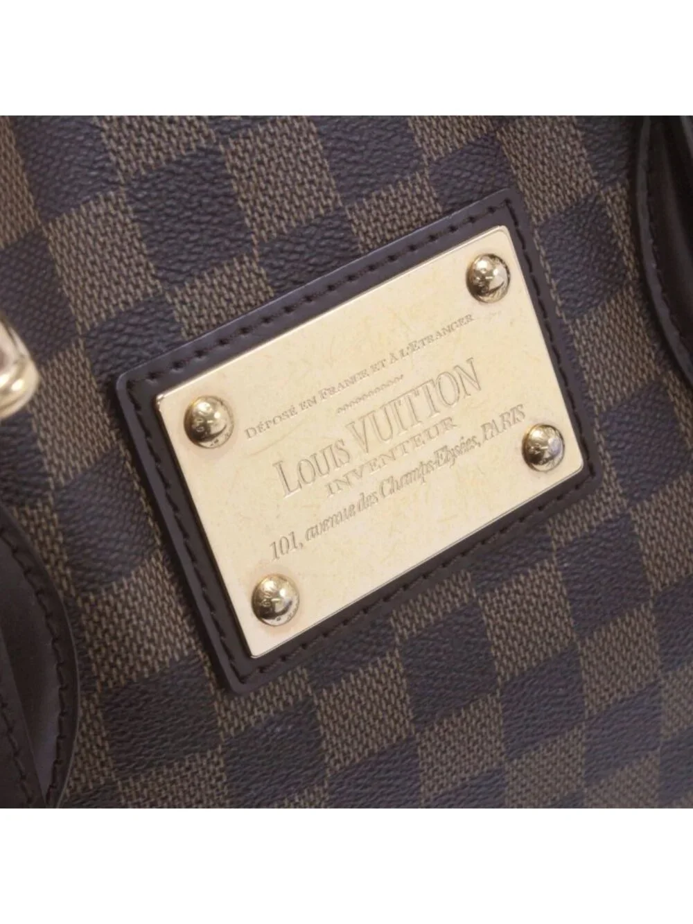 Louis Vuitton Bag Damier Hampstead MM Brown